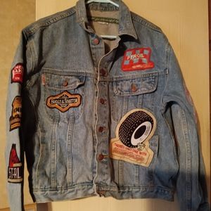 Vintage denim jacket